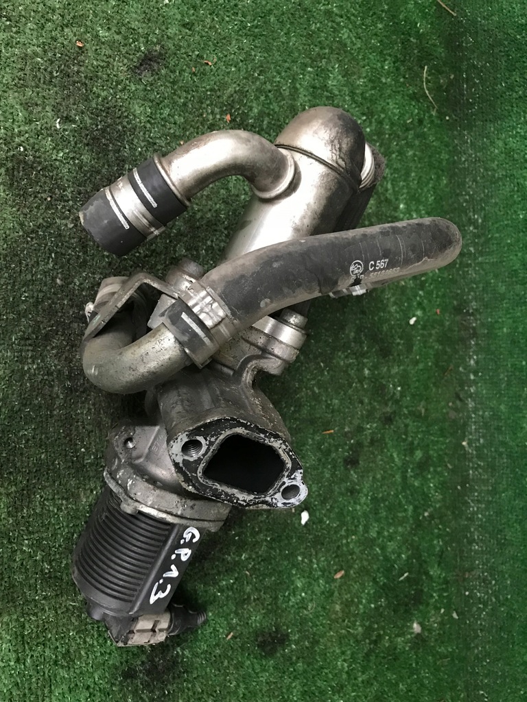 фото №1, Клапан вихлопних газів egr fiat grande punto 1.3 wwa