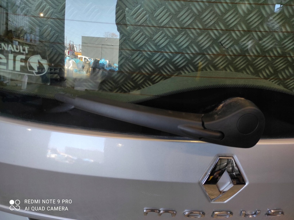 фото №15, Кришка багажника багажника комплектна задня renault modus lift 2007-2012 ted 69