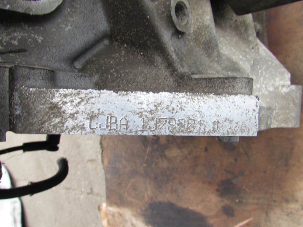 фото №8, Двигатель cjba 2.0b 16v ford mondeo mk3 01-07r