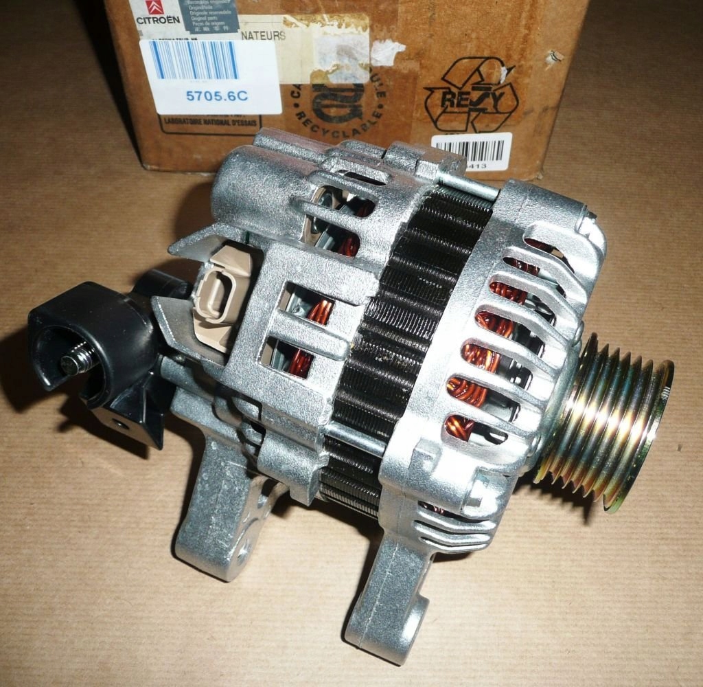 Купити Генератор citroen c2,c3,p 207,307