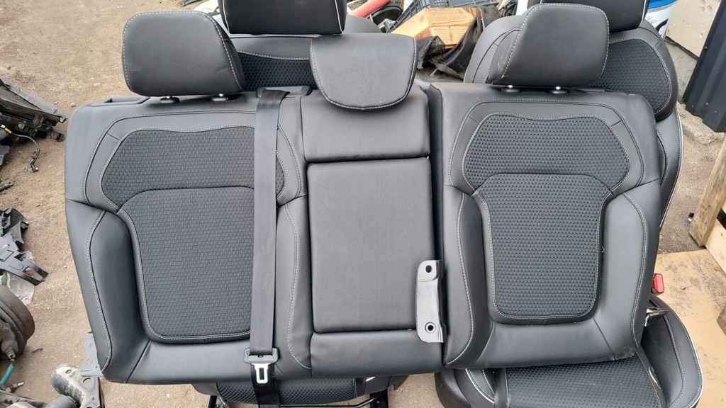 фото №8, Renault megane iv hb сидіння напівшкіра оббивка kpl