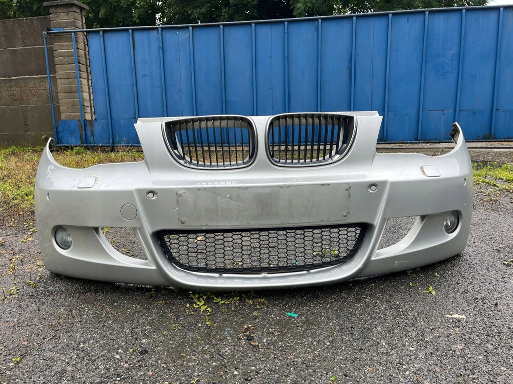 фото №13, Bmw 1 e81 e87 2004 набор бамперов