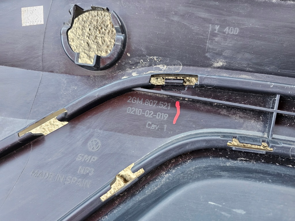 фото №16, Volkswagen t-cross 23r бампер задний задняя pod pdc 2gm807521 2gm807421