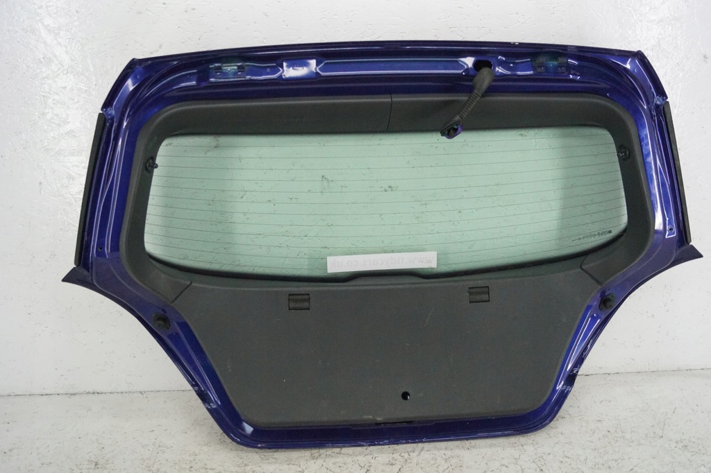 фото №12, Крышка багажника задняя opel astra h z21r hb