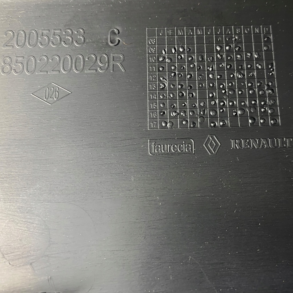 фото №13, Новый оригинальный номер бампер задняя подножка renault master iii opel movano b nissan nv400