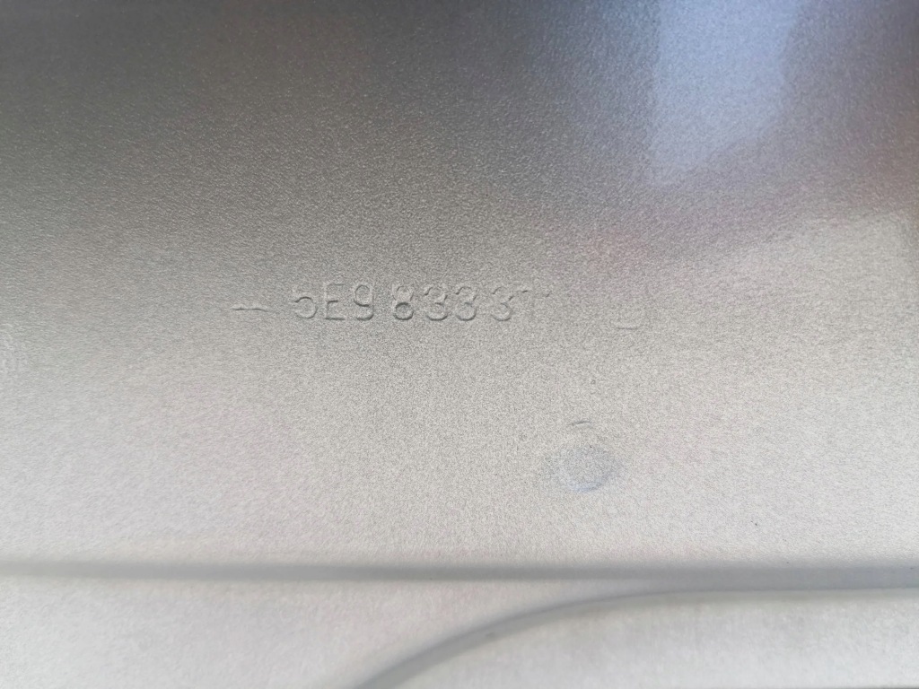 фото №11, Дверь правое правый задняя skoda octavia iii kombi