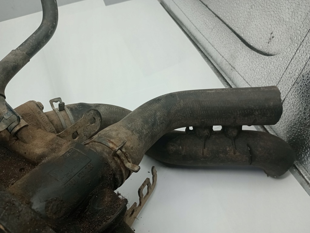 фото №7, Корпус термостата патрубок 1.0 8v mpi auc vw lupo polo arosa ibiza cordoba