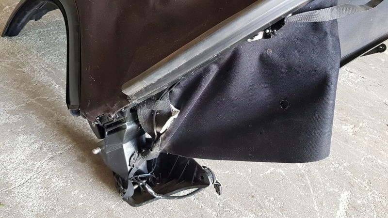 фото №7, Porsche boxster 987 крыша cabrio коричневый