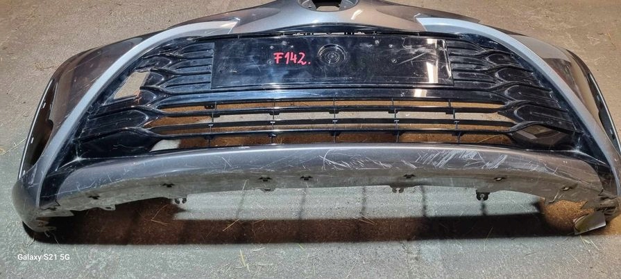 фото №5, Бампер передній перед toyota yaris iii lift