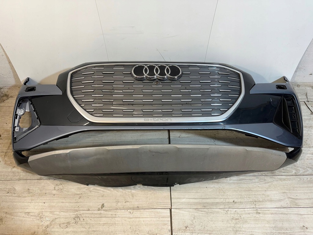 фото №1, Audi q4 e-tron бампер передний