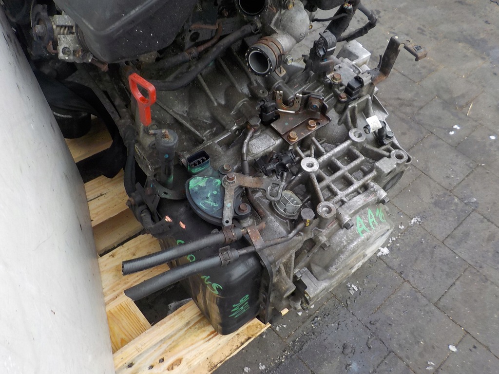 фото №8, Kia carens iii 09r 2.0 16v cvvt 144km коробка передач передач автоматическая коробка передач n6qmdp