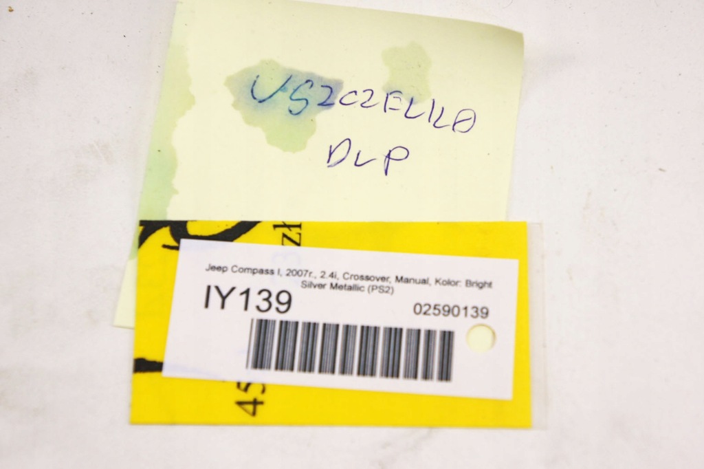 фото №5, Iy139 jeep compass i прокладка стекло левый перед