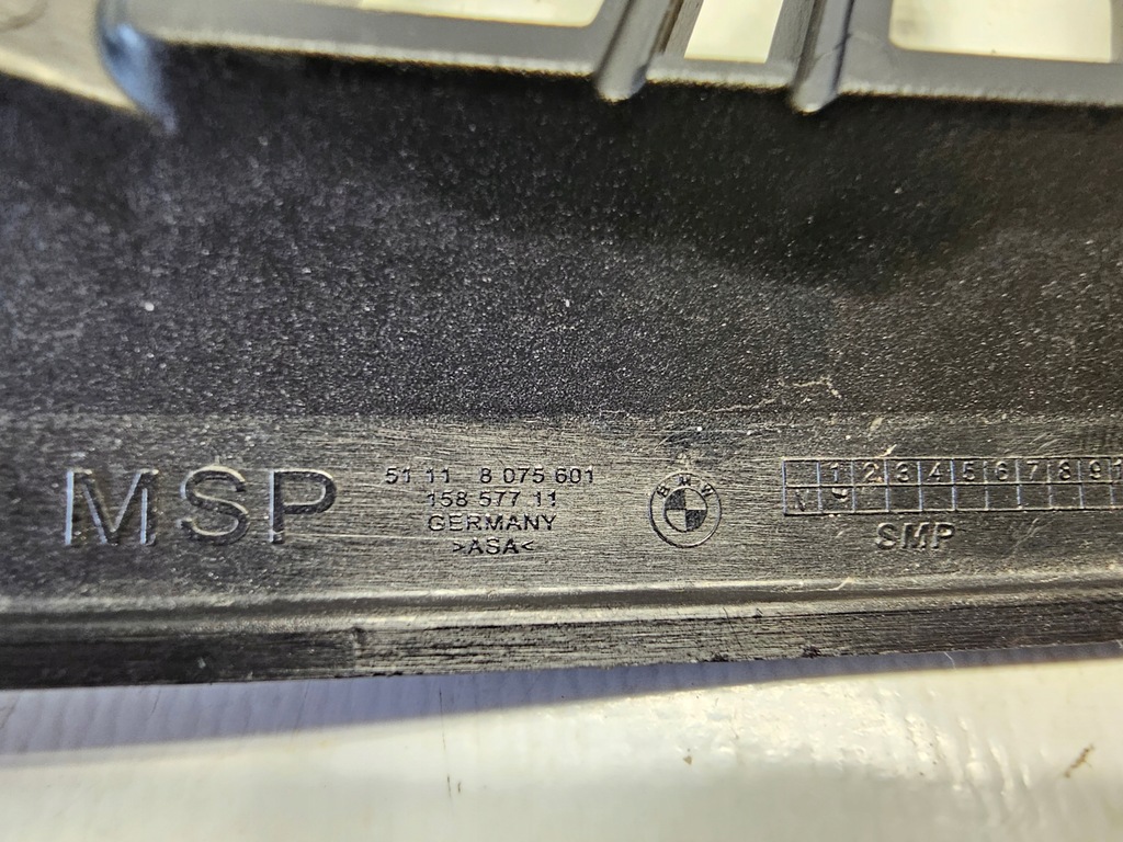 фото №9, Решітка бампера ліва перед bmw 3 g20 g21 m-pakiet 2018-2020 orginał