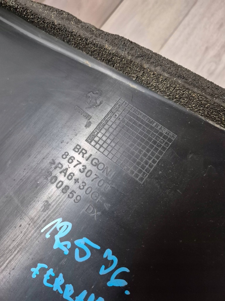 фото №6, 12536. ferrari 488 повітропровід повітря права 86730700