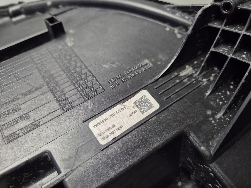 фото №13, Vw id4 id.4 лампа перед передня права full led 11b941036f