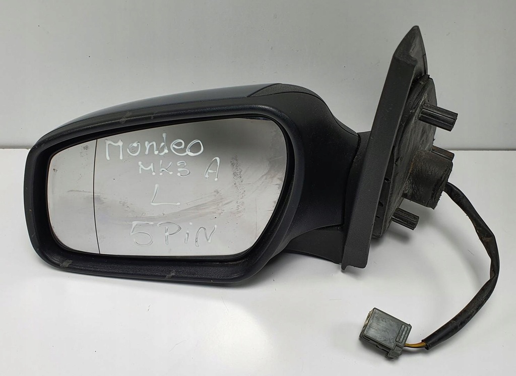 фото №8, Зеркало левая 5 pin ford mondeo mk3 europa