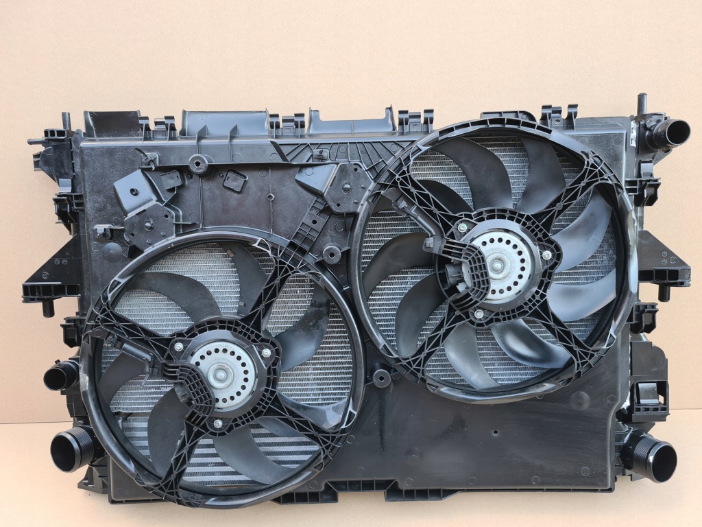 Купить Комплект радиатор citroen jumper 2014- рестайлинг  2.2hdi