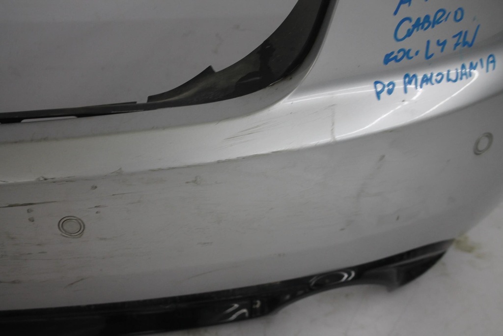 фото №8, Бампер задняя задний pdc audi a4 b7 cabrio ly7w 06-09