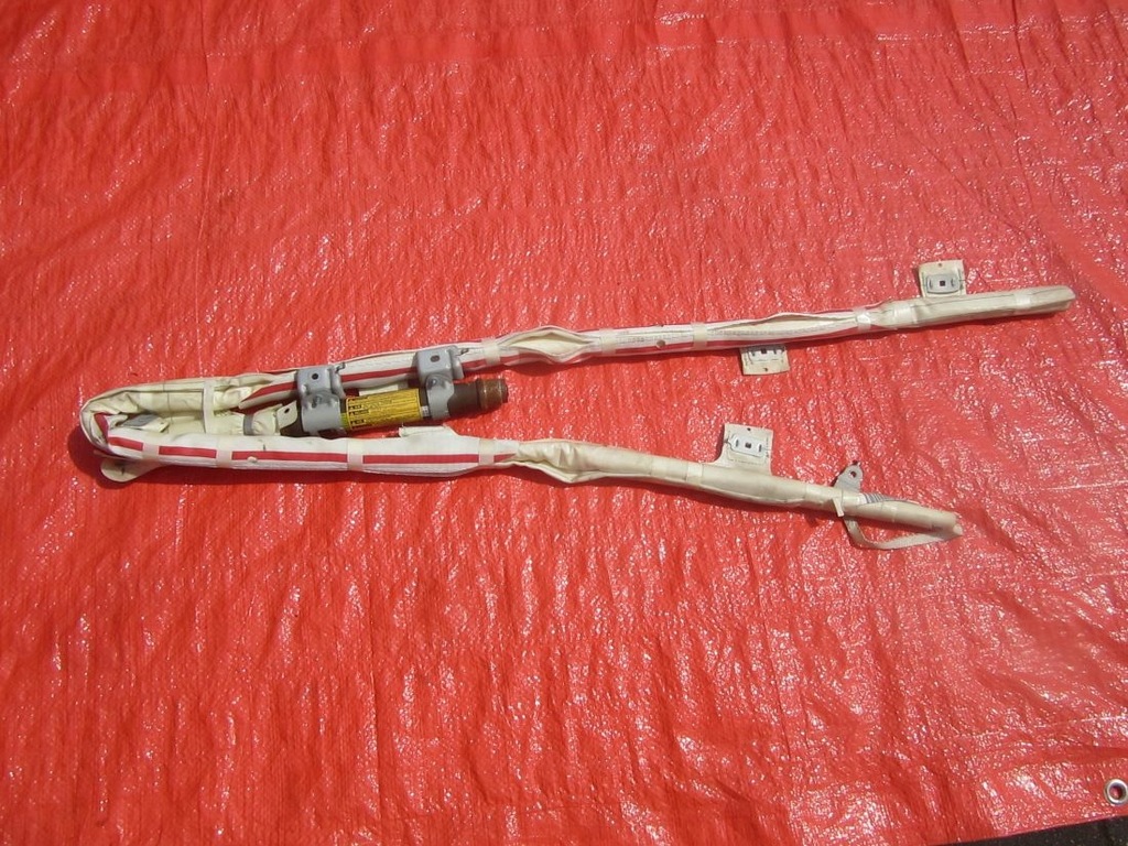 фото №1, Toyota rav4 iii 2007 шторка безопасности воздушная правая