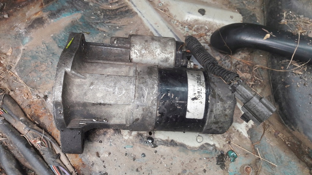 фото №8, Повітропровід ford maverick 2.4 terrano bez сигнал подушки безпеки без оснащення