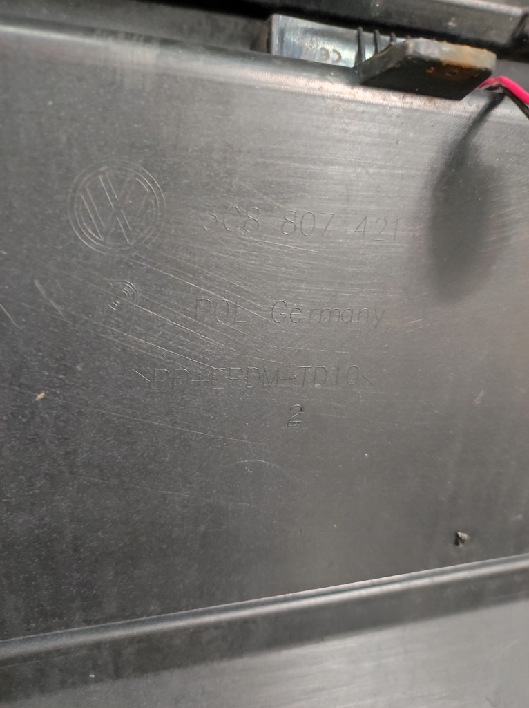 фото №10, Бампер задняя vw volkswagen cc 4 pdc 3c8807421 lo41