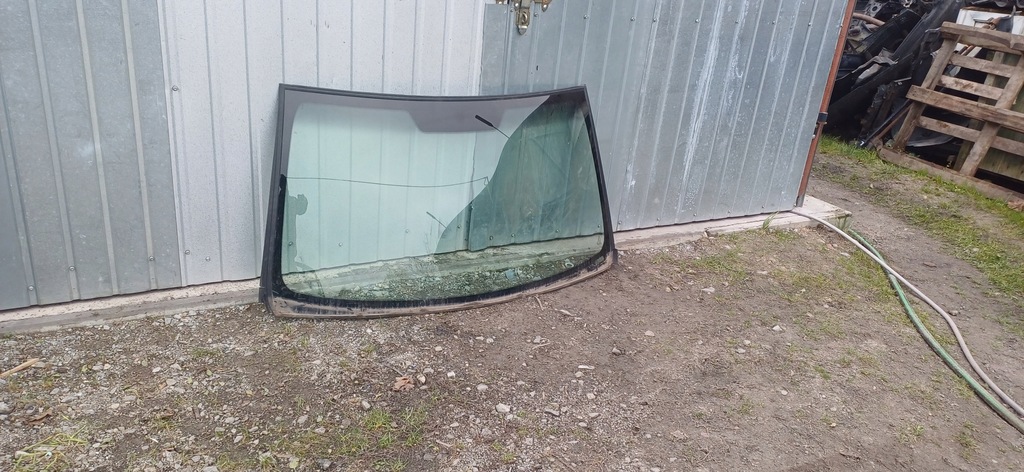 фото №1, Mercedes w163 стекло лобовое оригинал