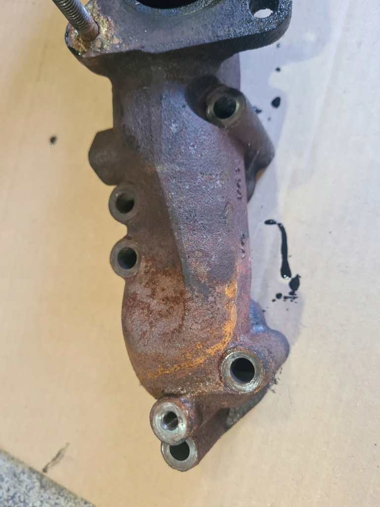 фото №7, Колектор випускний 2.9 crdi kia carnival ii hyundai terracan