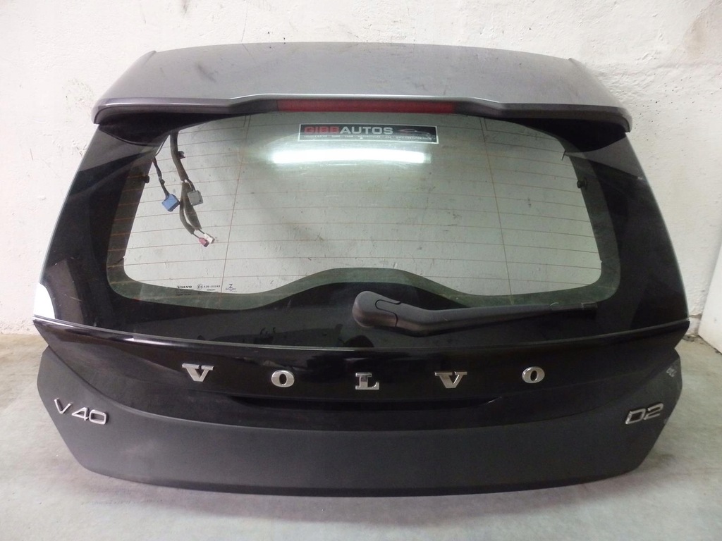 фото №1, Крышка багажника задняя комплектная volvo v40 ii cc 2013r 455-16