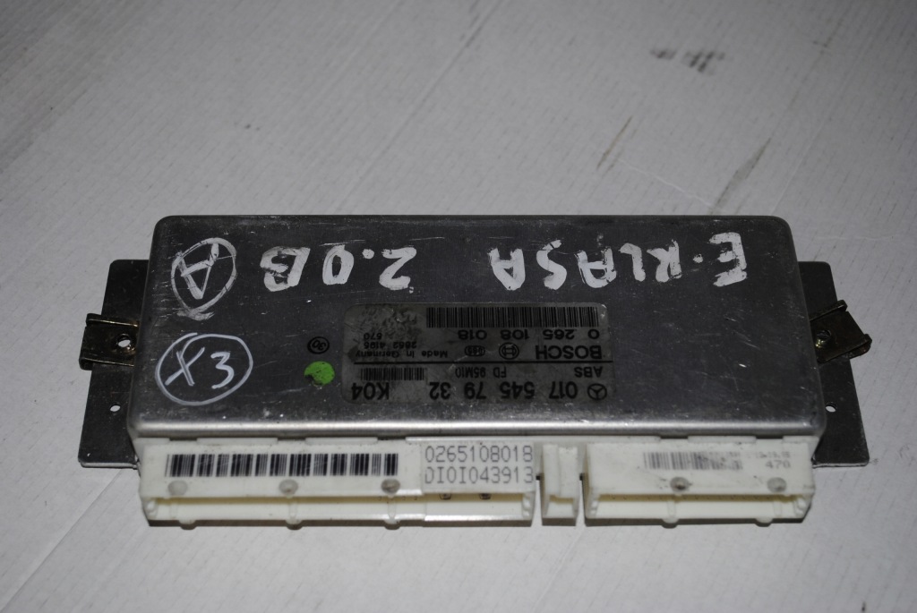 фото №1, Блок управления abs mercedes w202 0175457932