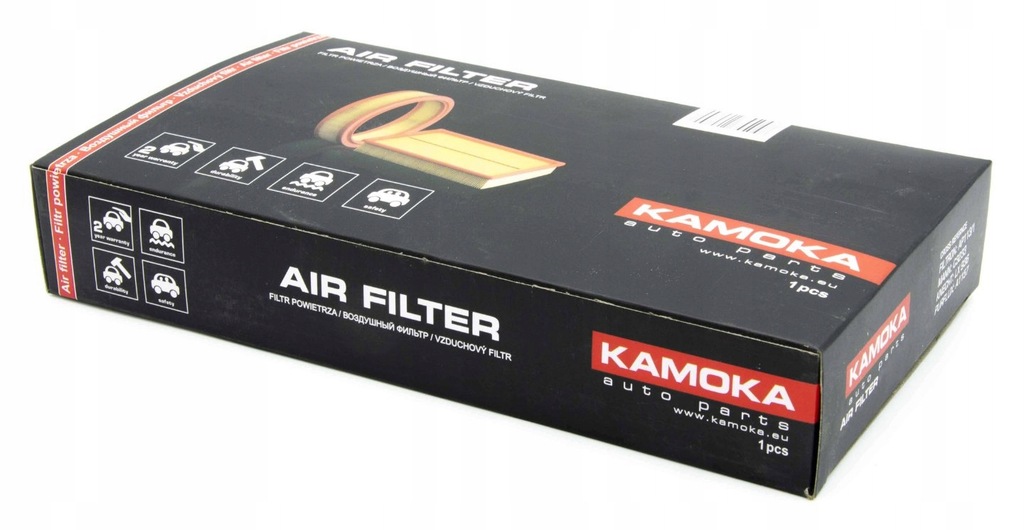 фото №8, Фільтр повітря kamoka f225701