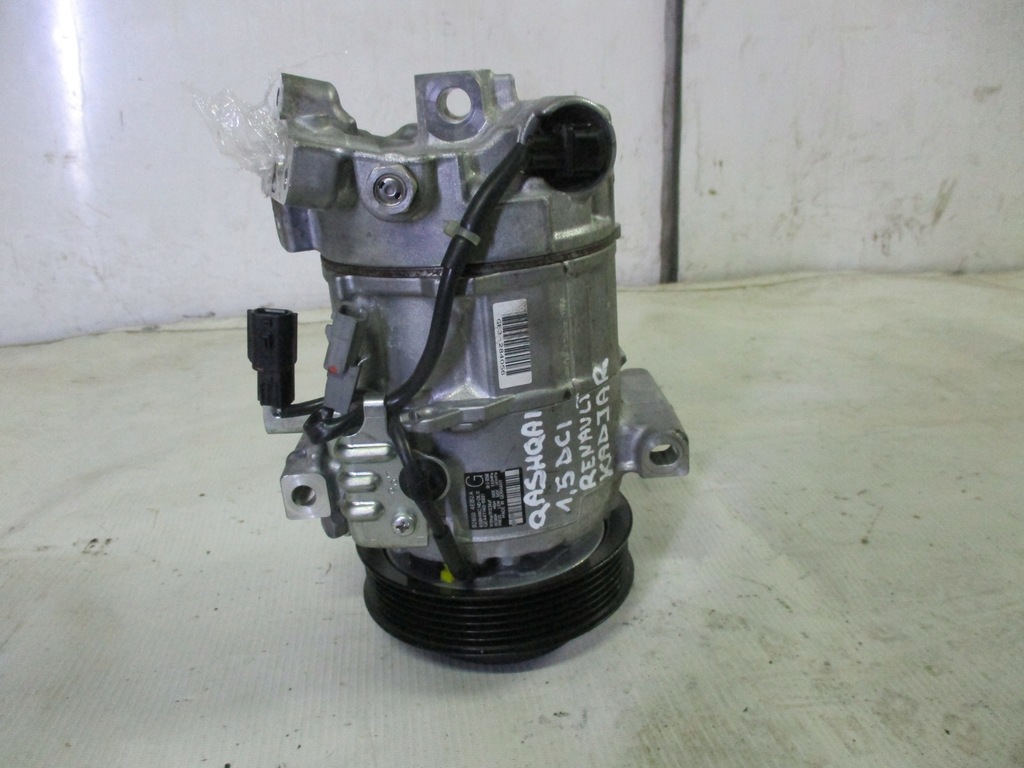 фото №7, Компрессор компрессор кондиционера qashqai 1,5 dci