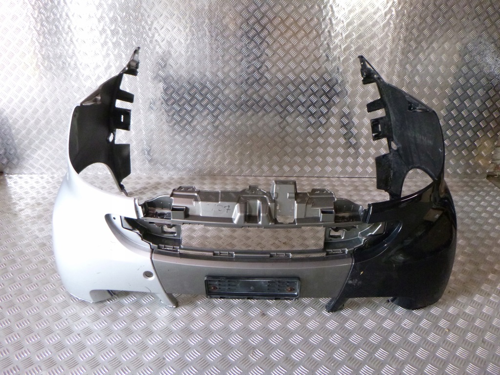 фото №1, Smart 451 fortwo 07-13 крила бампер решітка радіатора