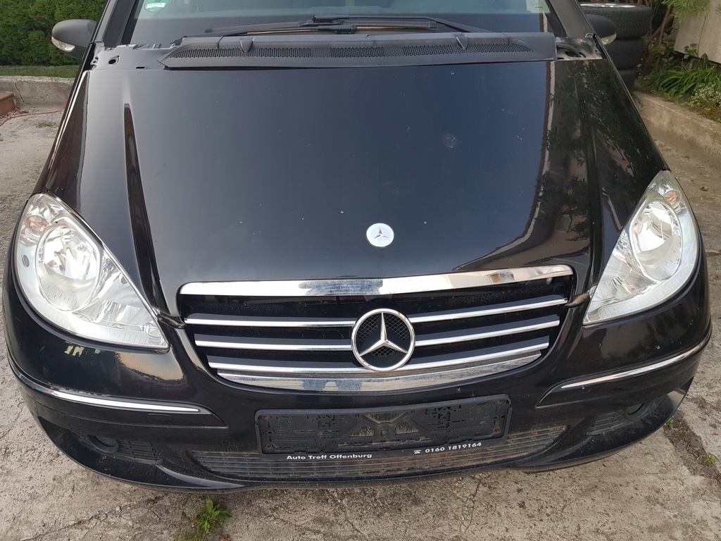 фото №9, Mercedes a klasa w169 двигатель 2,0cdi 640942 82km