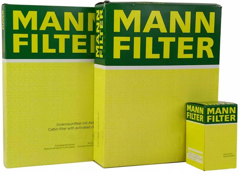 фото №1, Mann набір фільтрів smart forfour 454 1.5 brabus