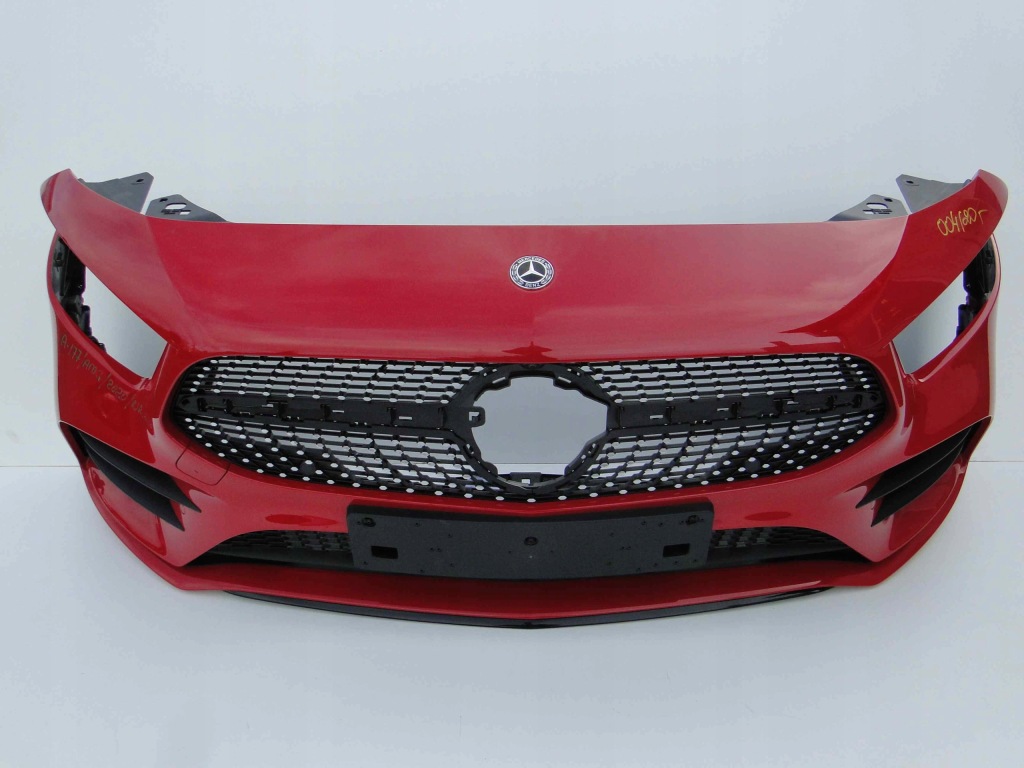 фото №3, Mercedes a klasa w177 решётка радиатора решётка радиатора amg diament kam