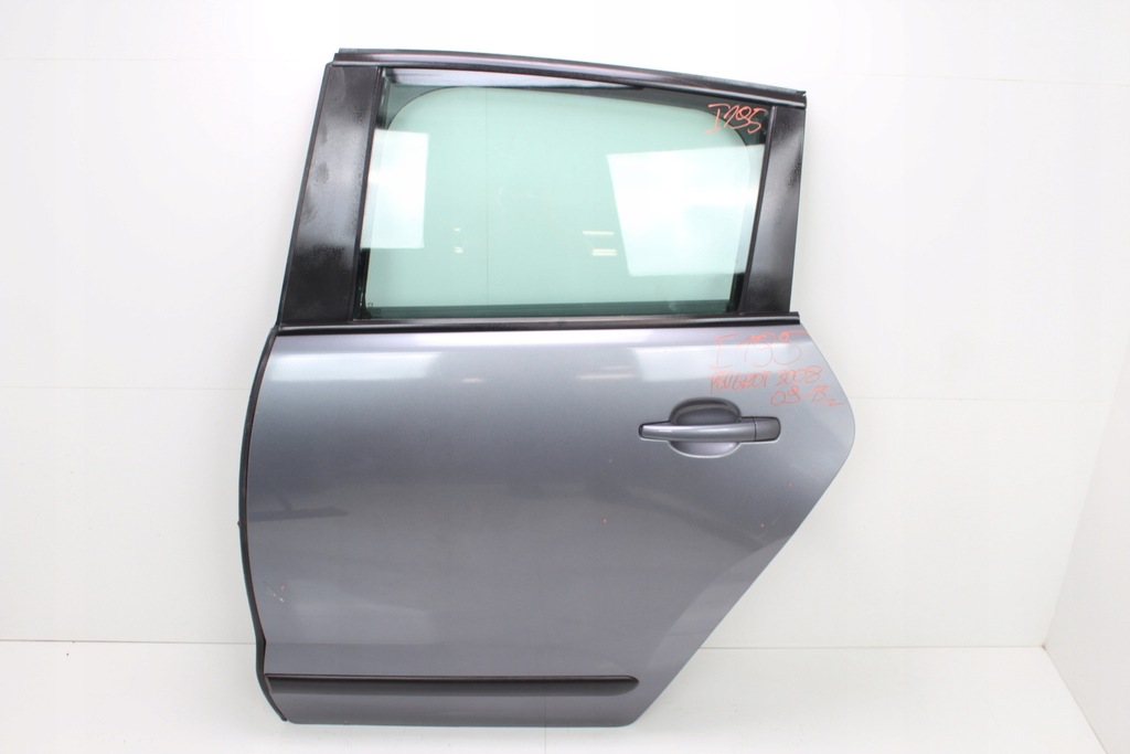 фото №1, Дверь левый задняя peugeot 3008 i 09-13 kth