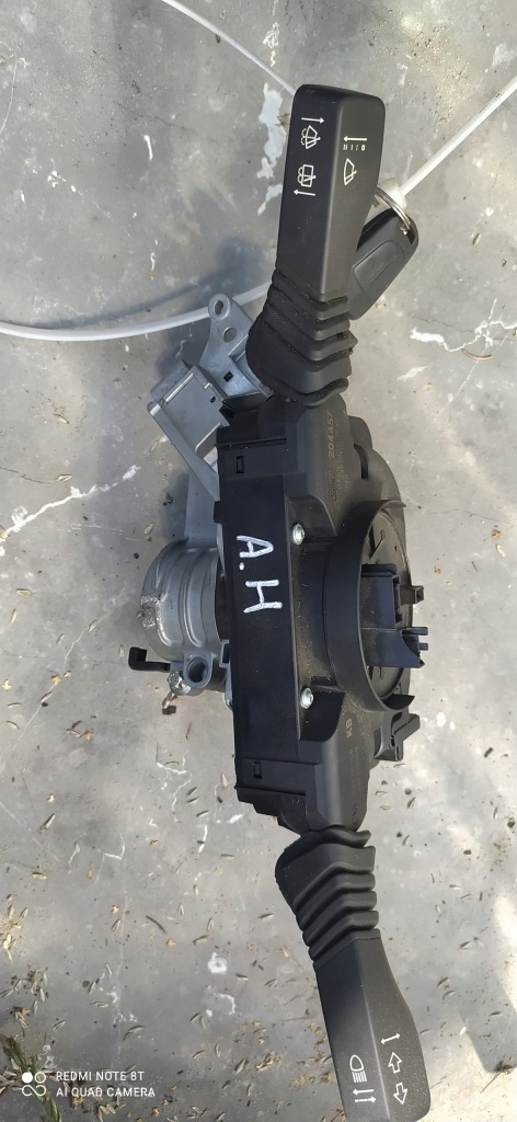 фото №1, 13276158 kb перемикач комбінований opel astra h klu