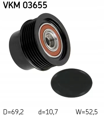 Купить Ролик генератора land rover freelander