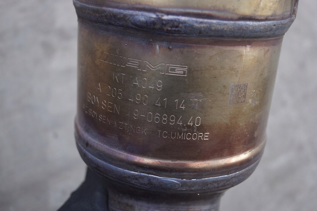 фото №8, Катализатор aston martin db11 4.0 v8 a2054904114