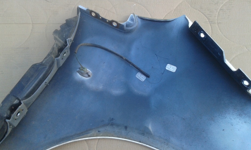 фото №7, Крыло левый перед mercedes w168 a-klasa белый