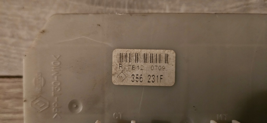 фото №2, Модуль uch renault modus 04-22 1.6b 356231f