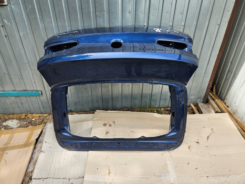 фото №1, Bmw x4 g02 кришка багажника задня задня кришка багажника