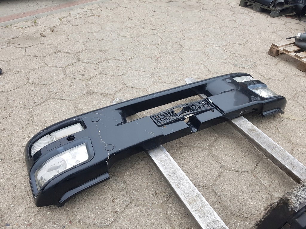 фото №6, Бампер kompletny лампи man tgl , tgm euro 5