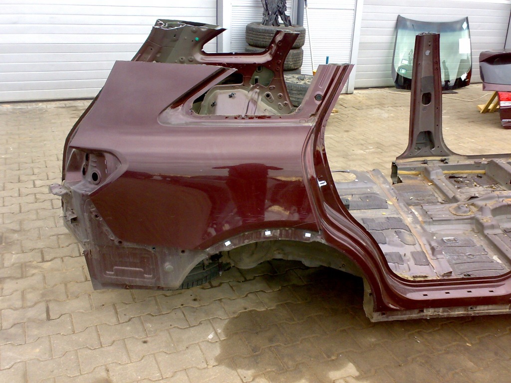 фото №1, Kia sorento iii 2015 2020 четверть задняя крыло задний правый pas пол