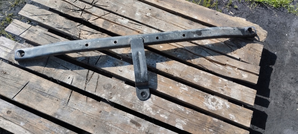 фото №1, Кронштейн рамы балка защита подвеска jeep wrangler jk 2.8 crd