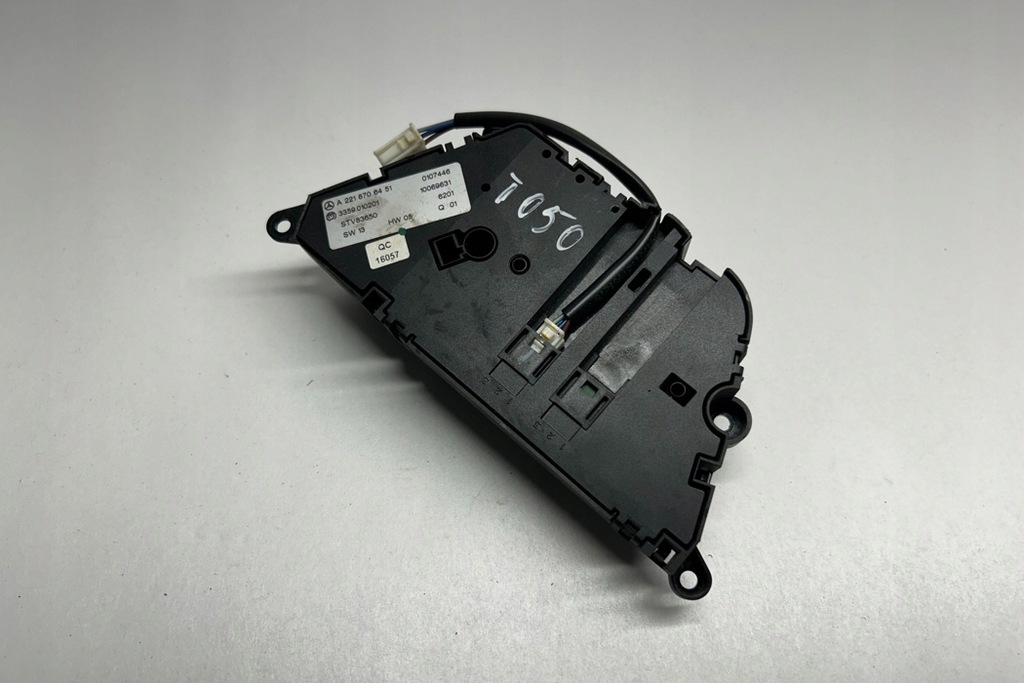 фото №10, Кнопки керування lewego сидіння mercedes-benz s w221 a2218706451 3.0l