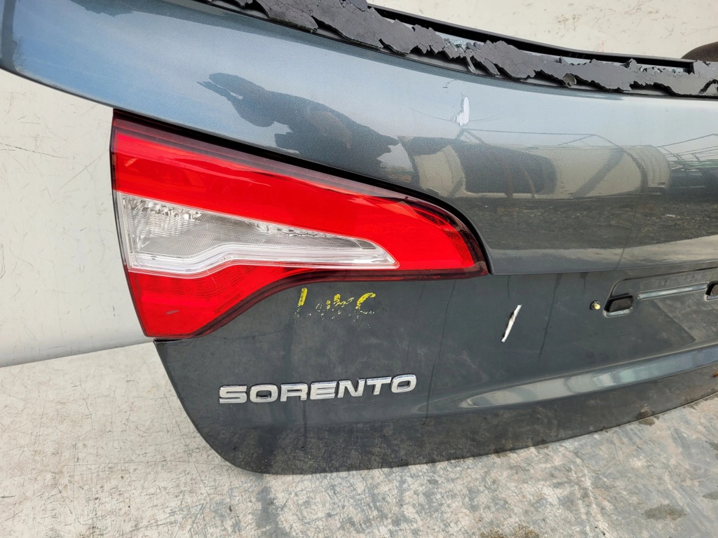 фото №5, Kia sorento ii lift кришка багажника задня задня