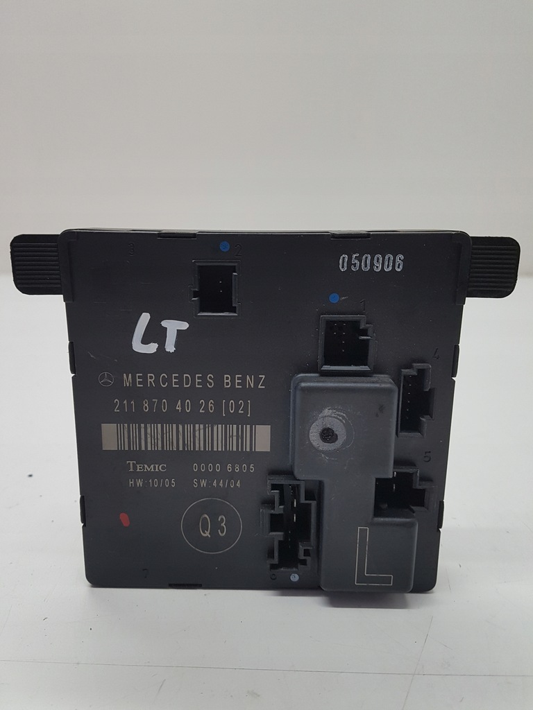 фото №1, Модуль двері лівий задня mercedes w211 a2118704026