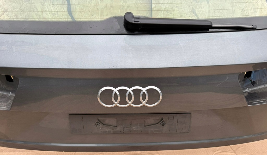 фото №6, Audi q7 4m крышка багажника багажника задняя задняя lz7s