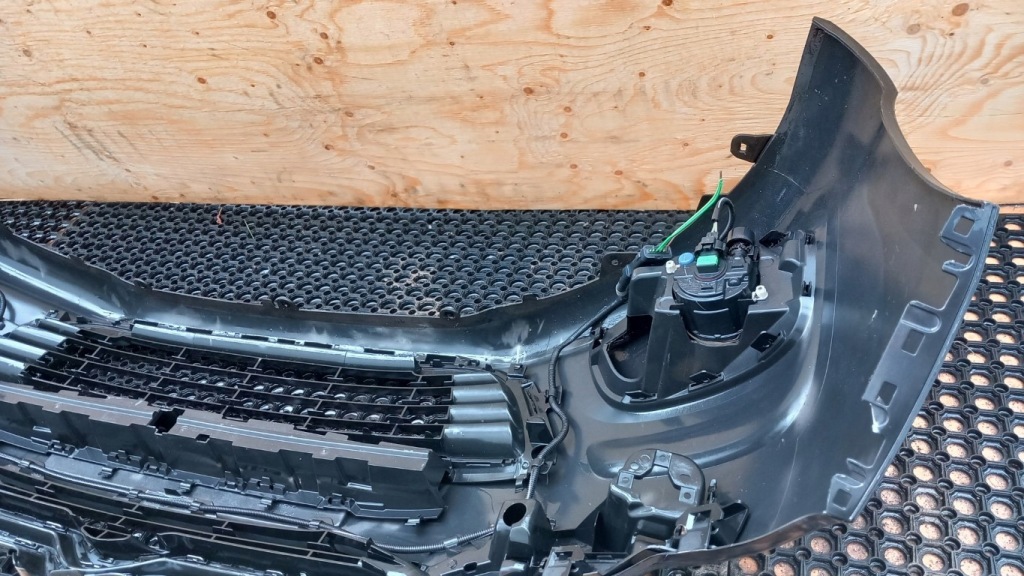 фото №13, Citroen c4 ii бампер перед ktv противотуманная фара